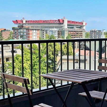 Best Way Rent - Elegante Loft Con Terrazzo Milán Exteriér fotografie