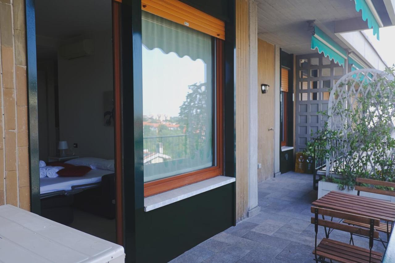 Best Way Rent - Elegante Loft Con Terrazzo Milán Exteriér fotografie
